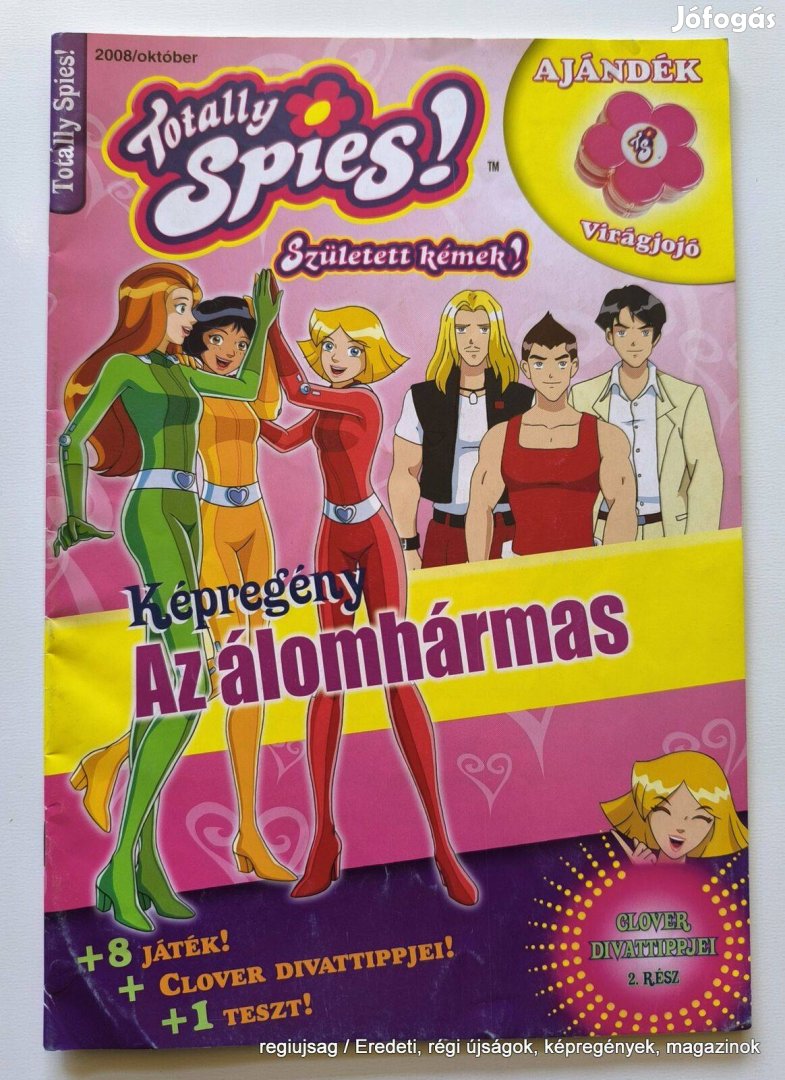 2008 október / Totally Spies! - Született kémek! / Képregény