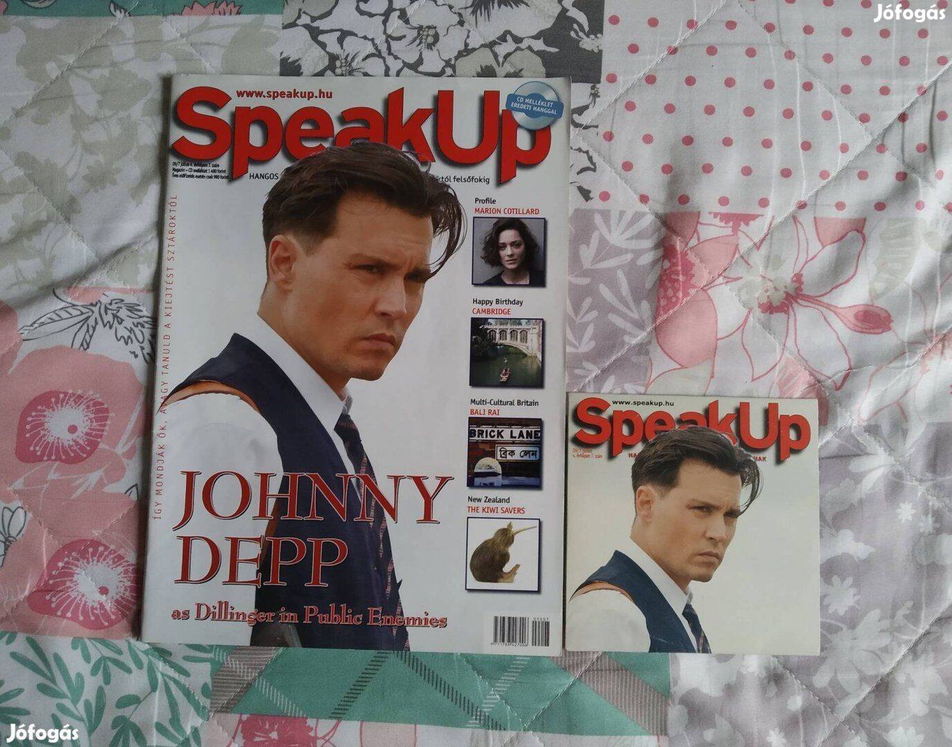 2009/7 Speak up magazin CD-vel