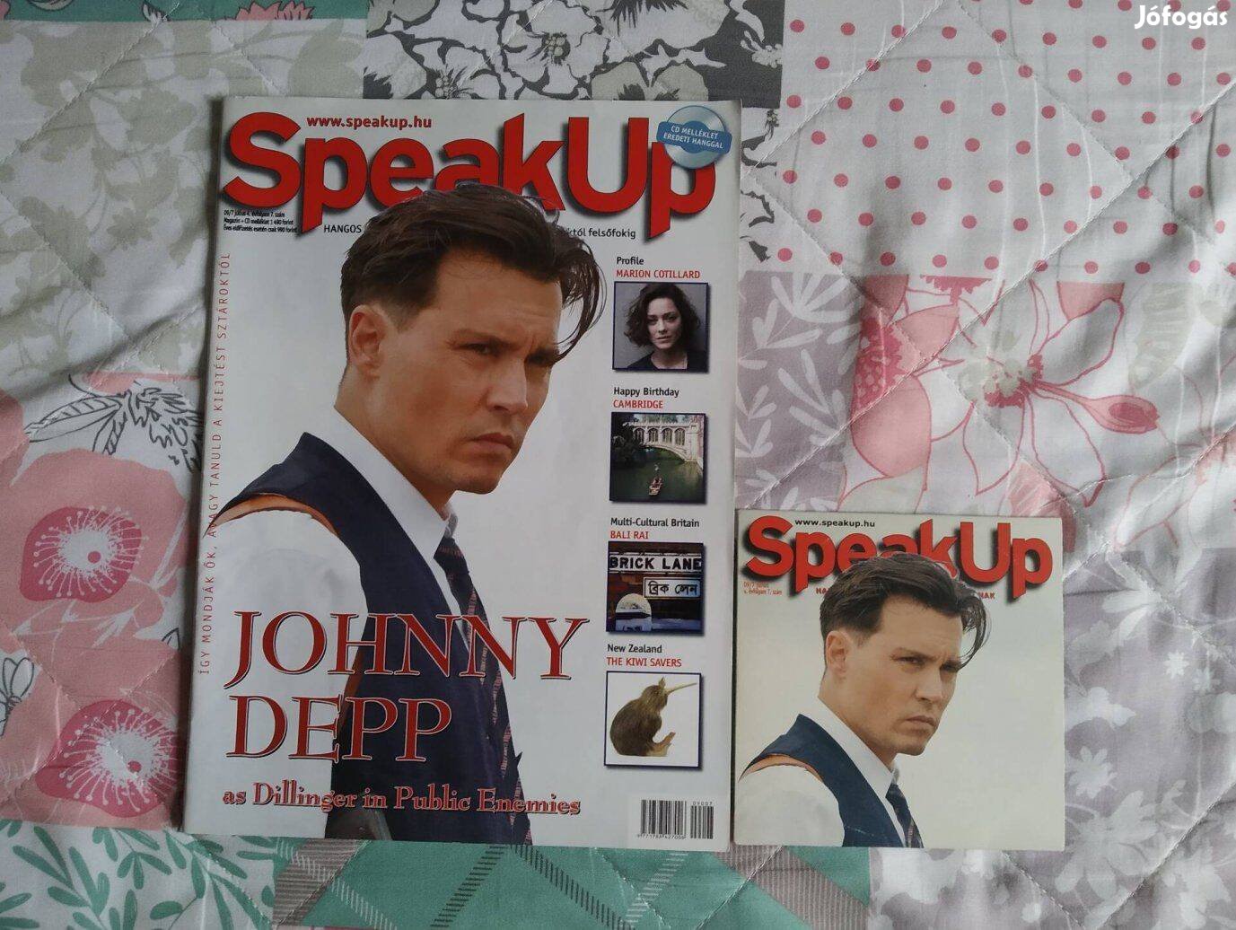 20097 Speak up magazin CD-vel