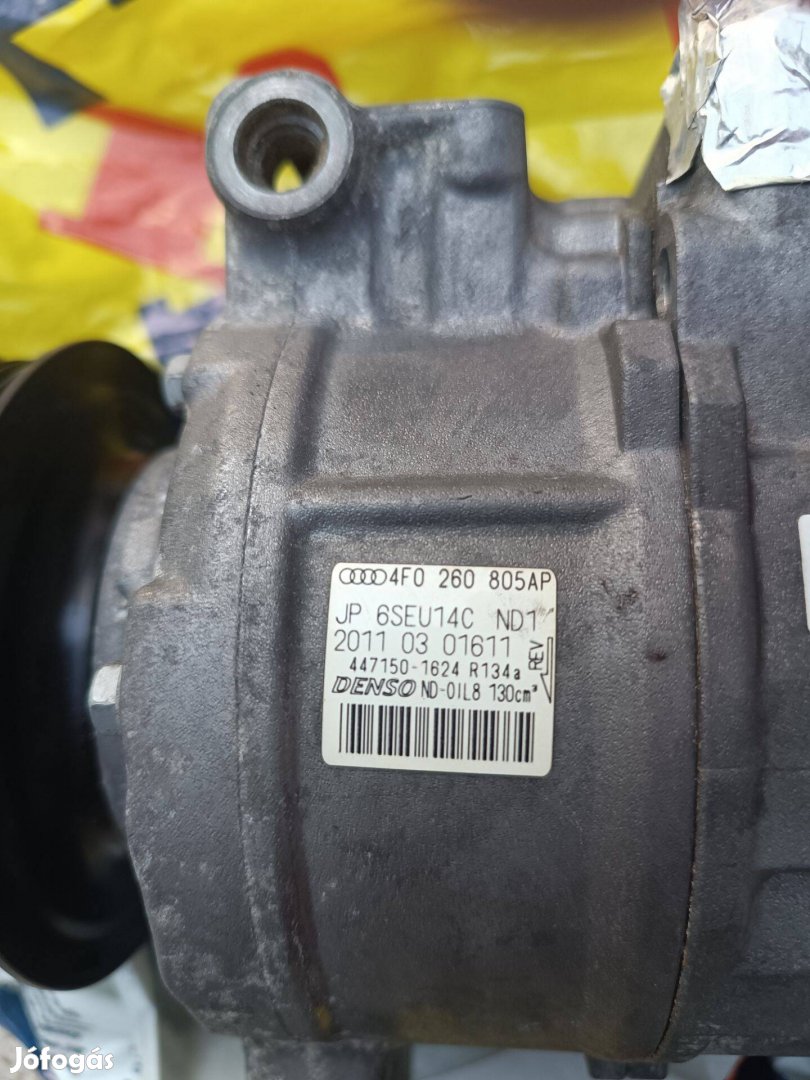 2009 Audi A4 2.0 dízel klíma kompresszor