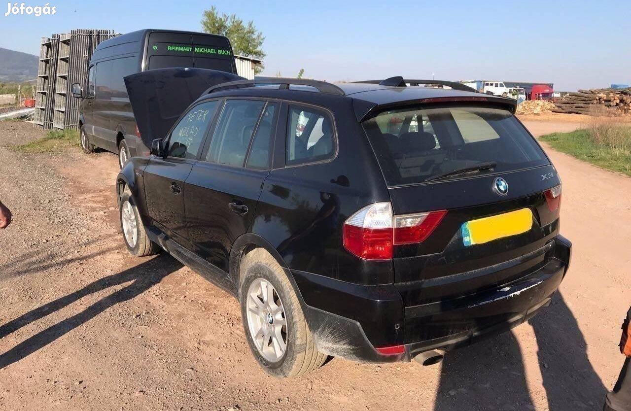 2009 BMW X3 E83 LCI 2.0dA (177 Le) alkatrészek