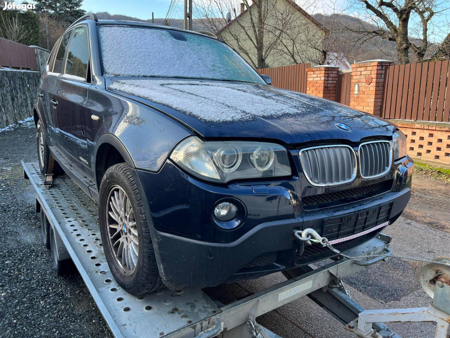 2009 BMW X3 E83 LCI 2.0dA (177 Le) alkatrészek