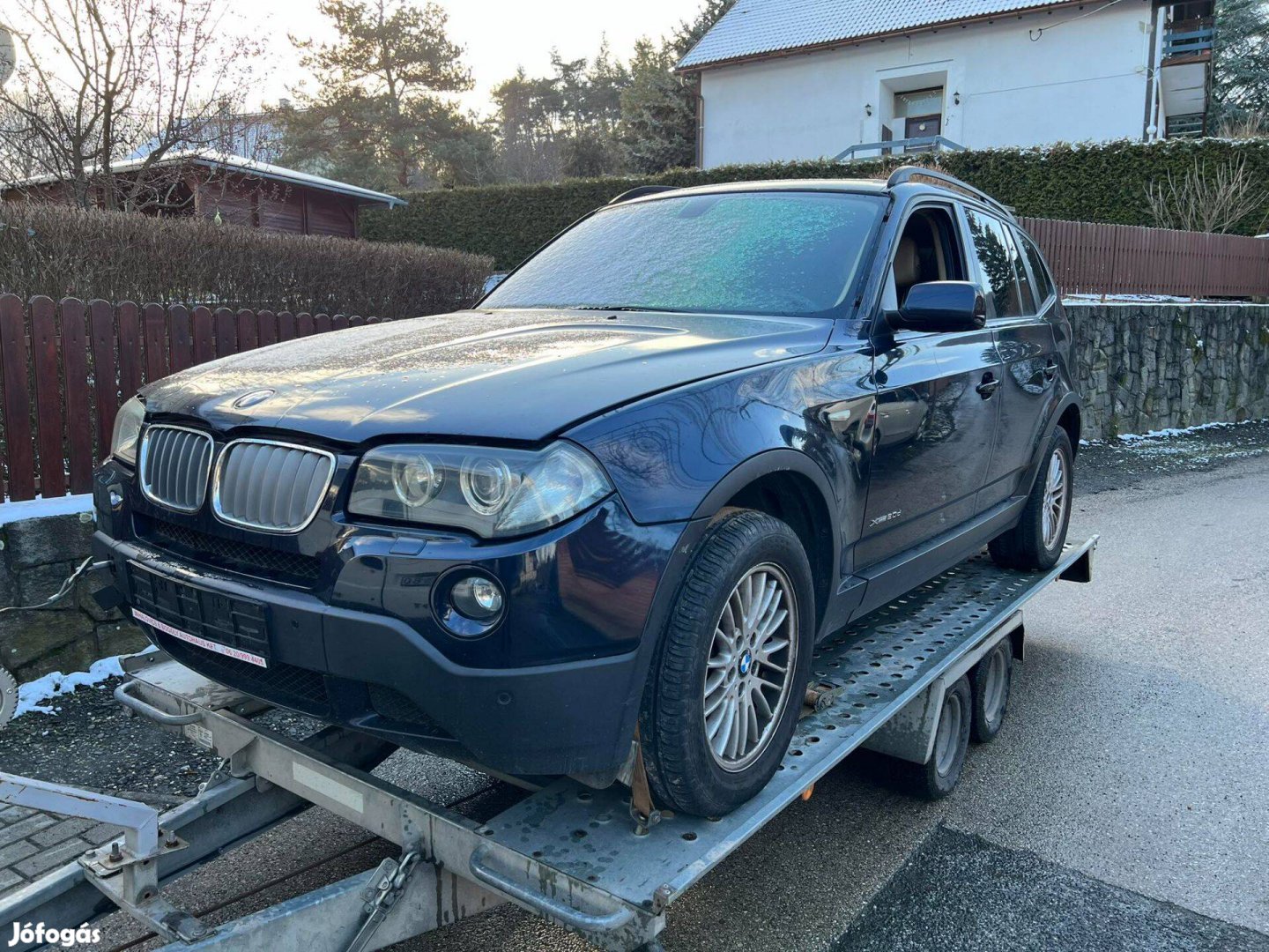 2009 BMW X3 E83 LCI 2.0dA (177 Le) alkatrészek