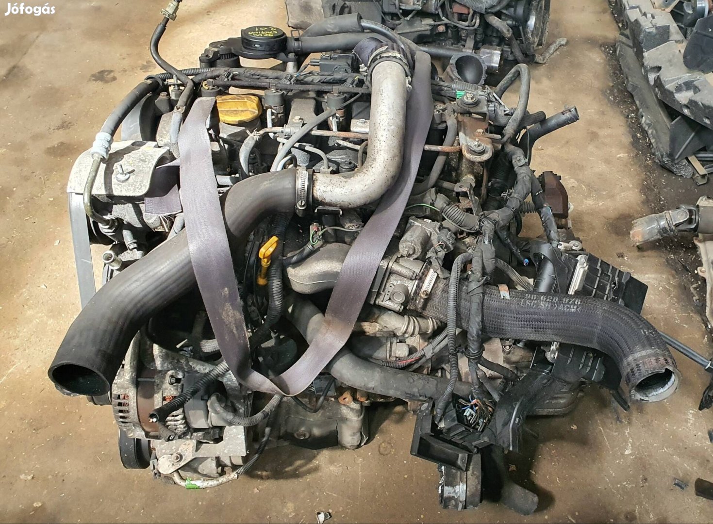 2009 Chevrolet Captiva  2.0l Motor   23.07