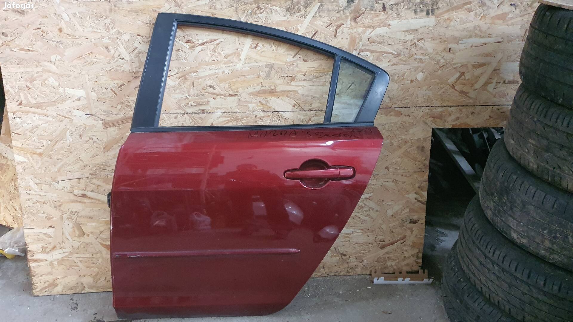 2009 Mazda3 Hátsó ajtók sedan 23.04.27