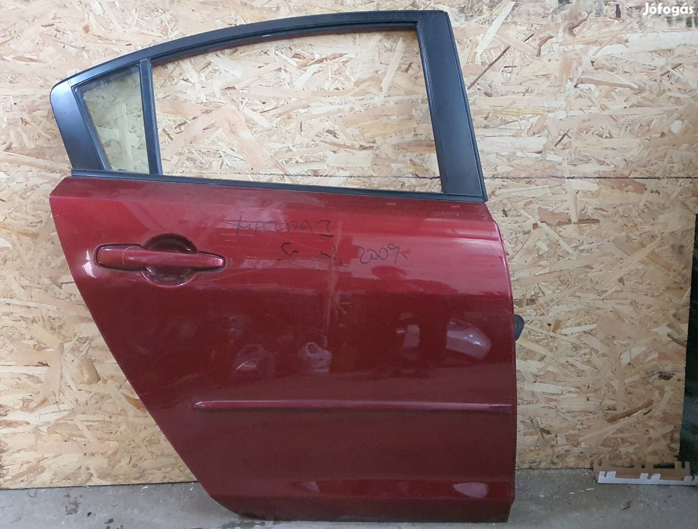 2009 Mazda3 Hátsó ajtók sedan 23.04.27