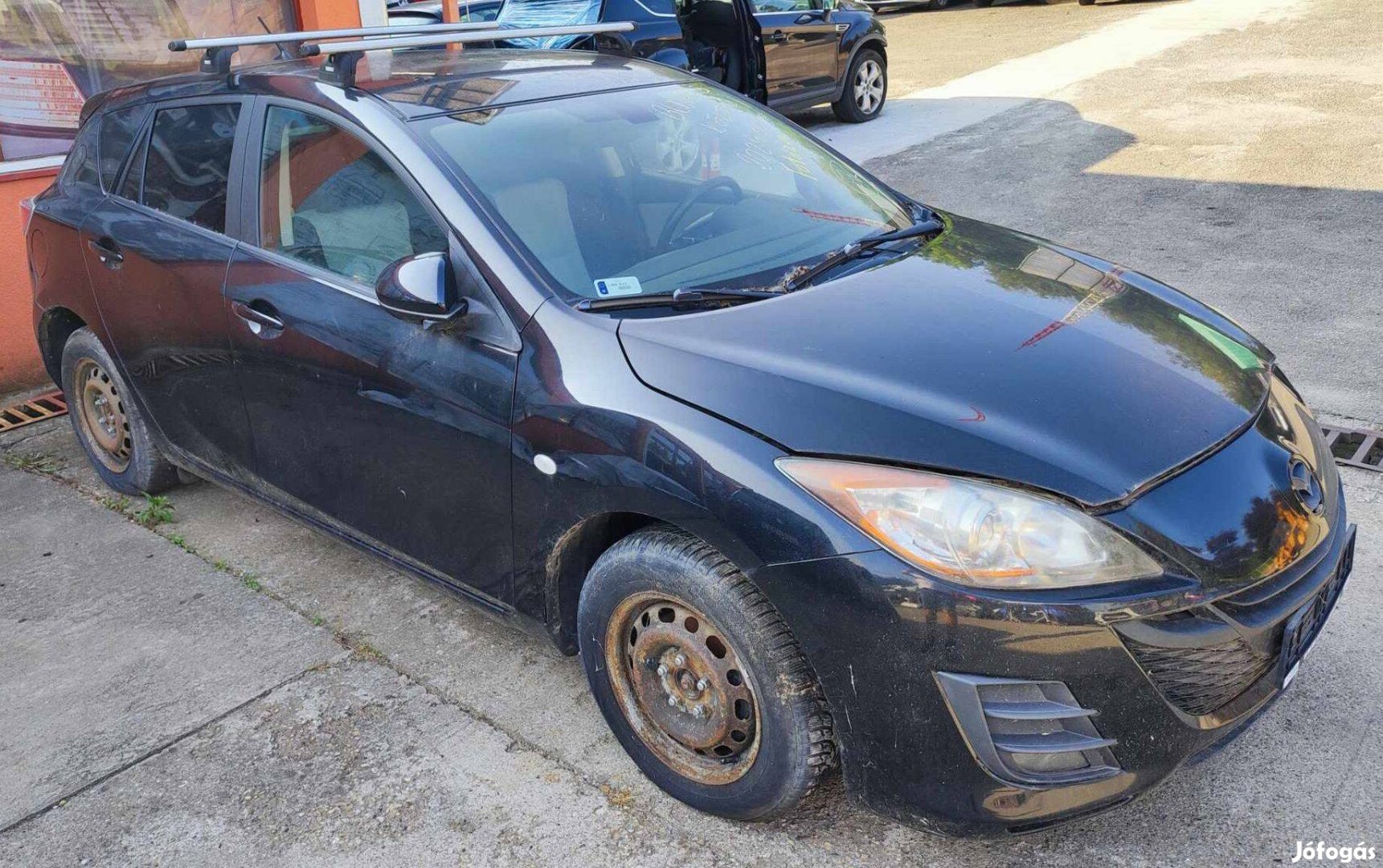 2009 Mazda 3 BL 1.6 benzin, manuális Bontás - minden alkatrésze eladó!