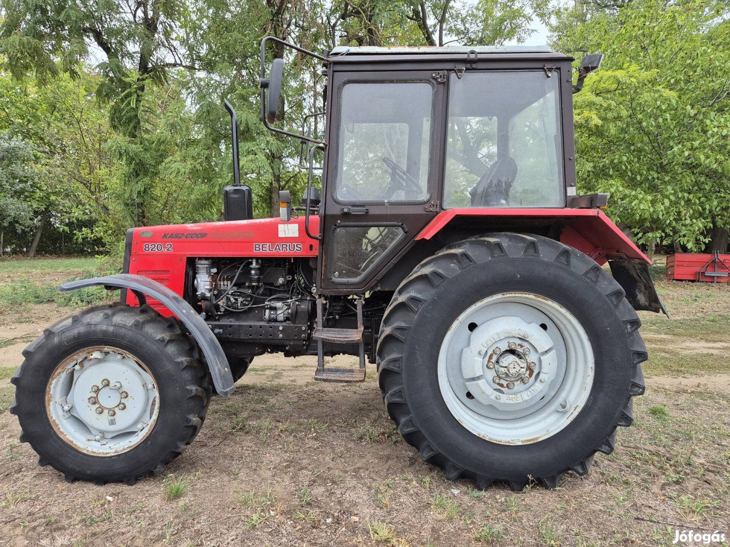 2009 Mtz 820.2 traktor friss műszaki 