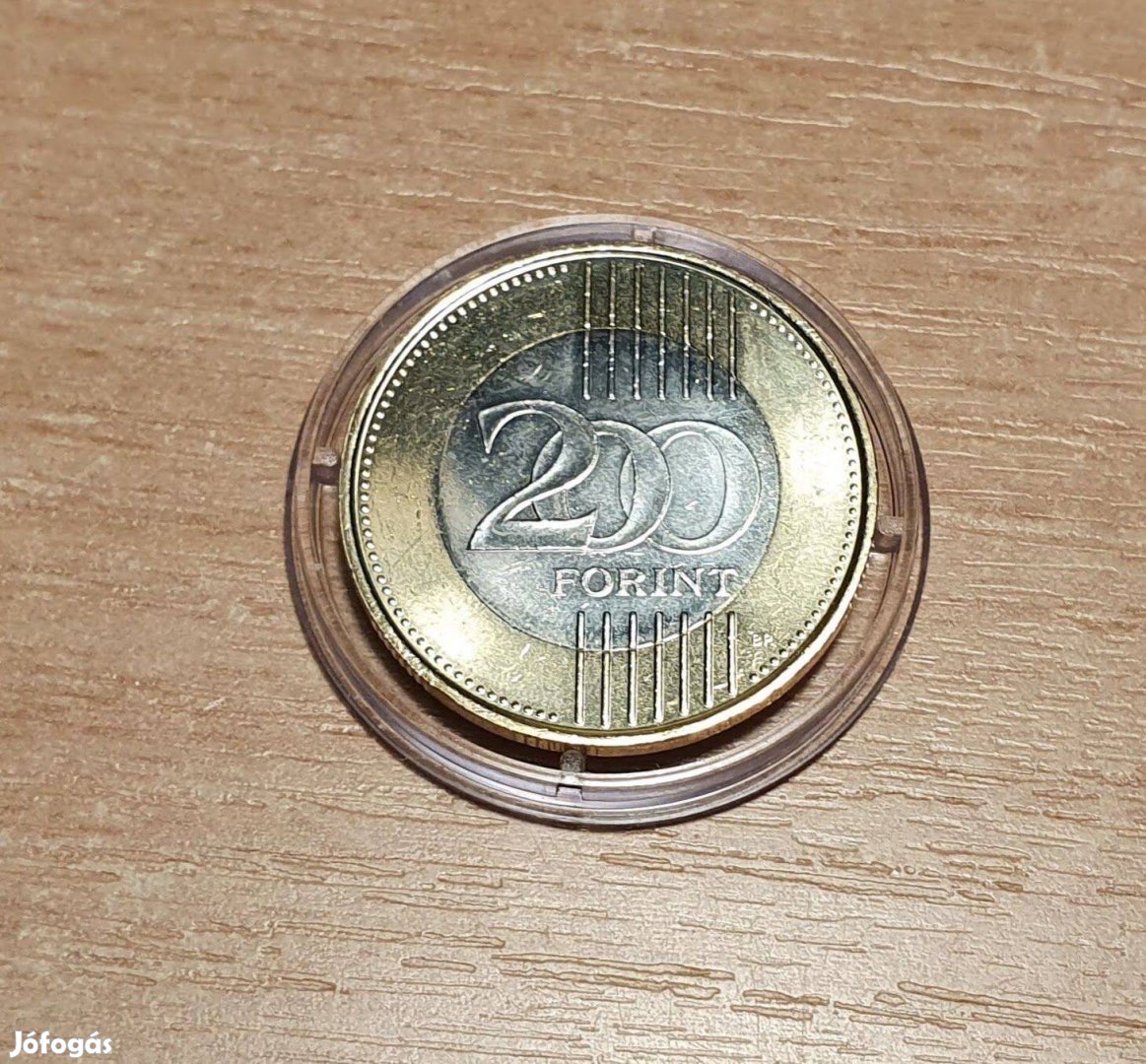 2009-es legritkább 200- forint csak 7000-db készült belőlle