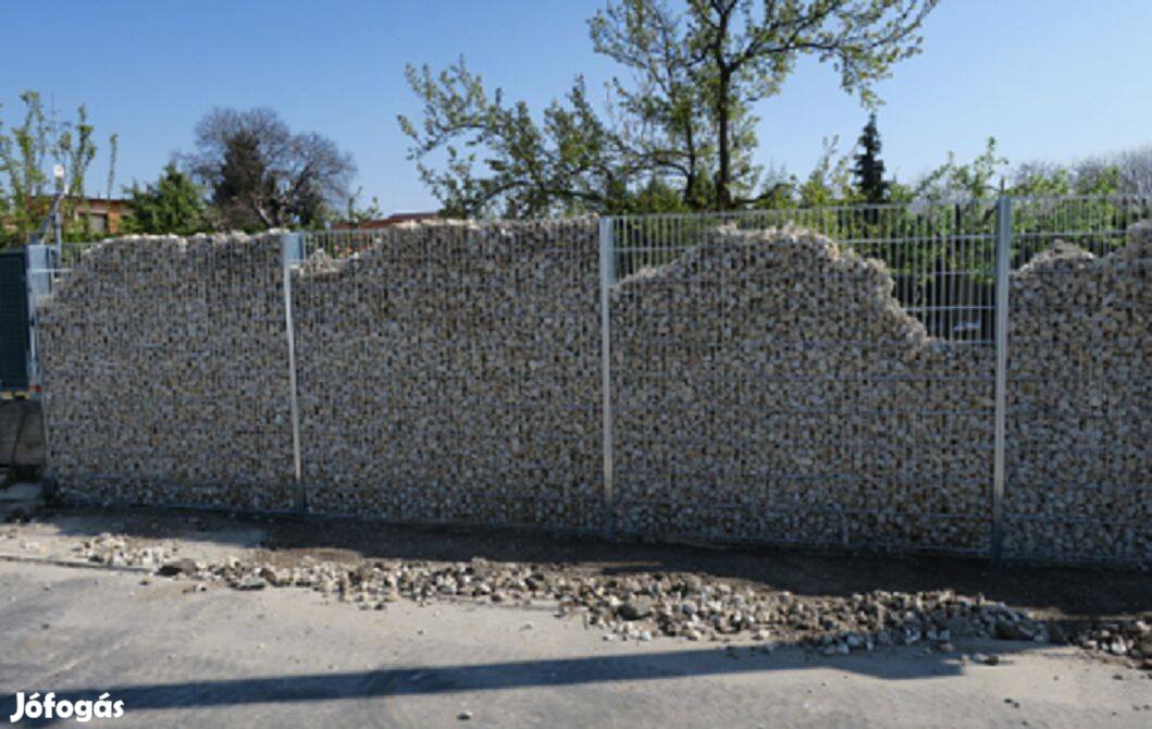 200200 Gabion kerítésanyagok országos szállítással 200 cm
