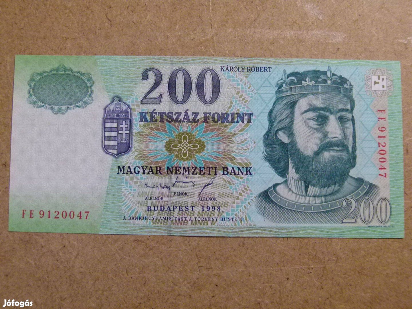 200 Forint 1998