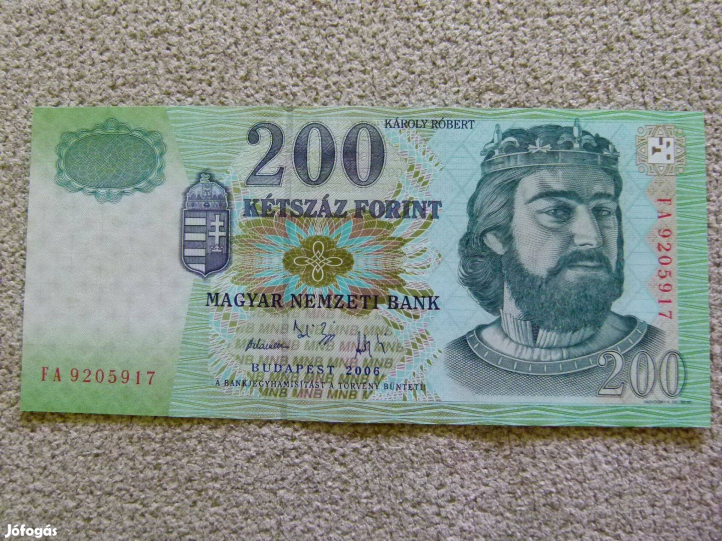 200 Forint 2006