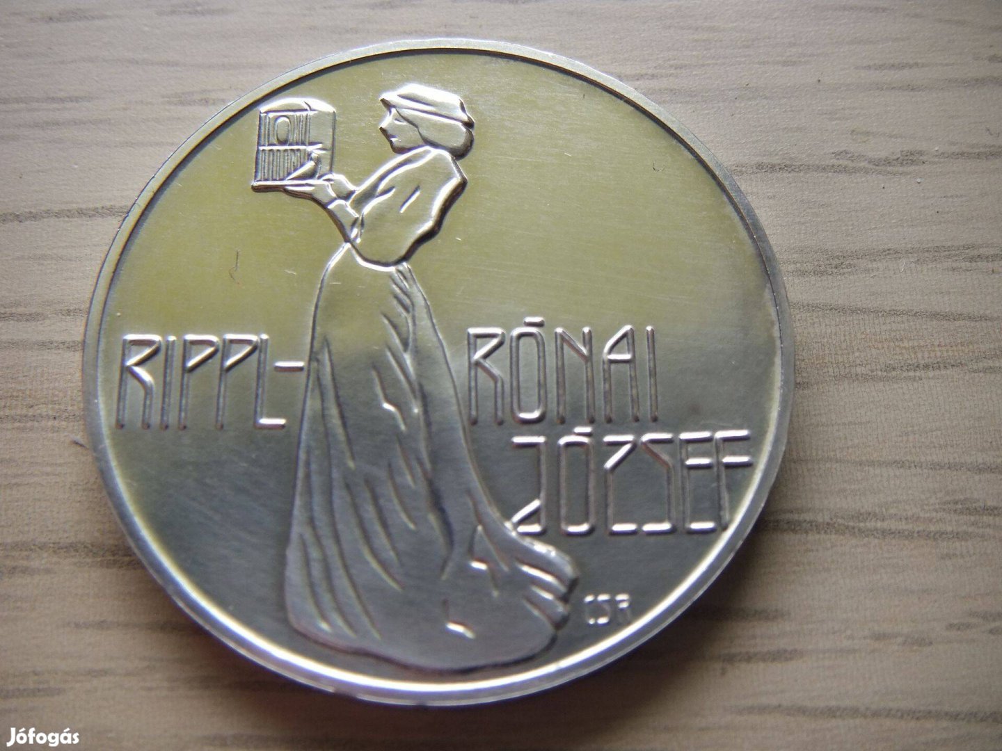 200 Forint Ezüst emlékérem 1977 Ripp Rónai József ( Festők )