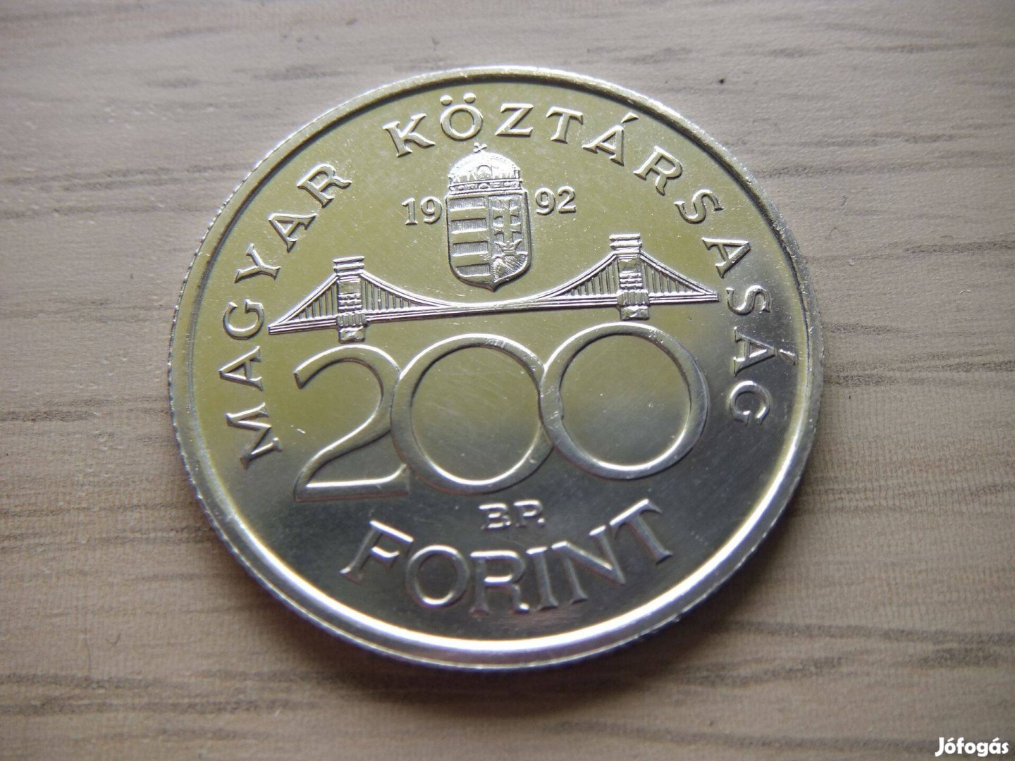 200 Forint Ezüst emlékérem 1992