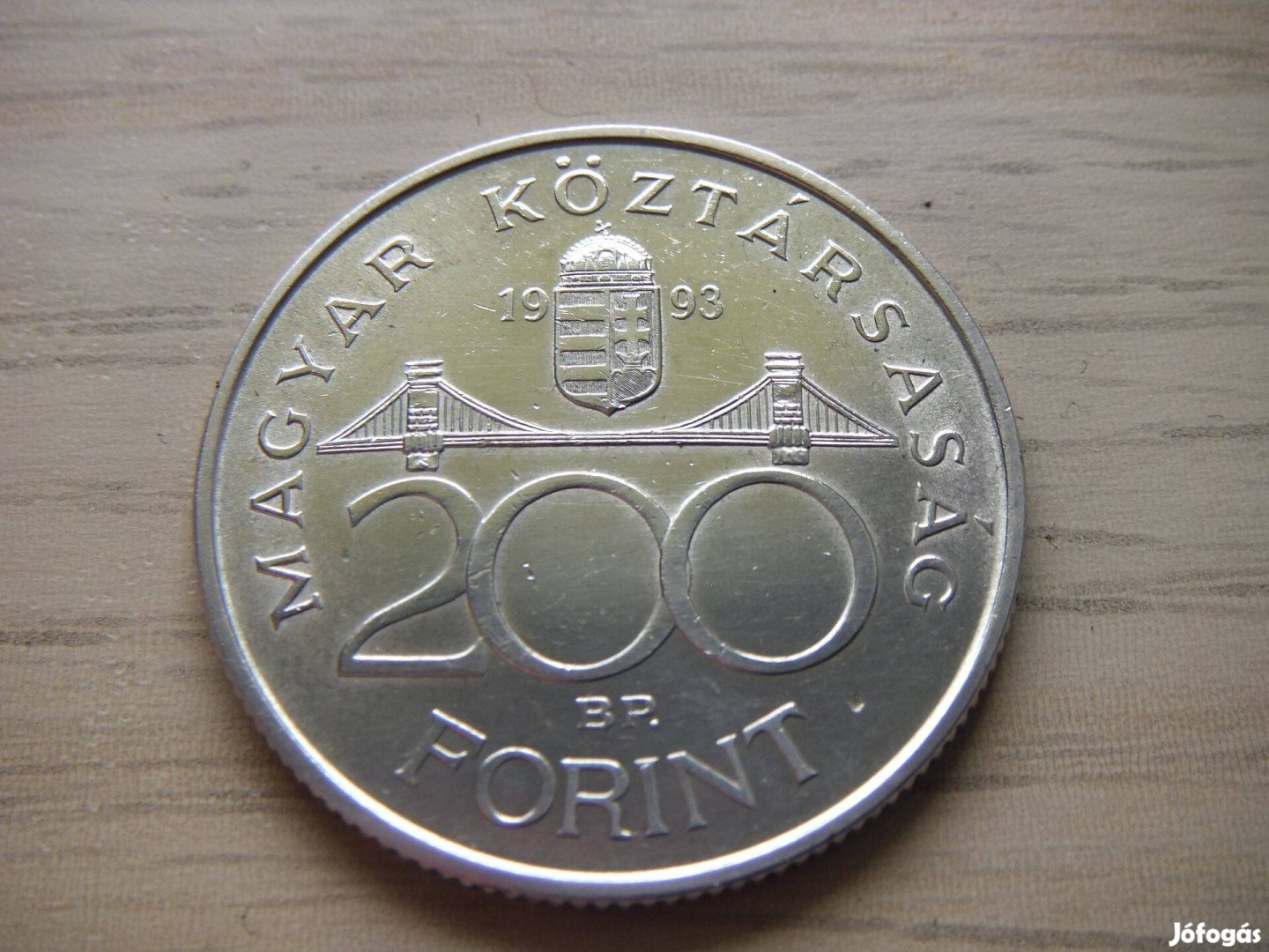200 Forint Ezüst emlékérem 1993