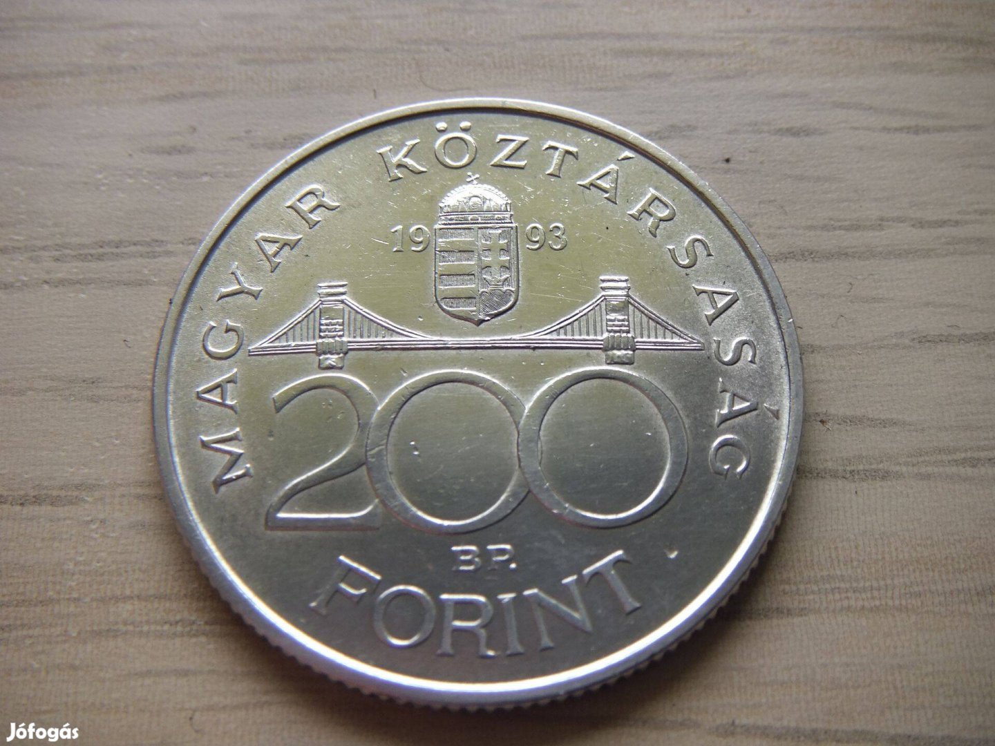 200 Forint Ezüst emlékérem 1993
