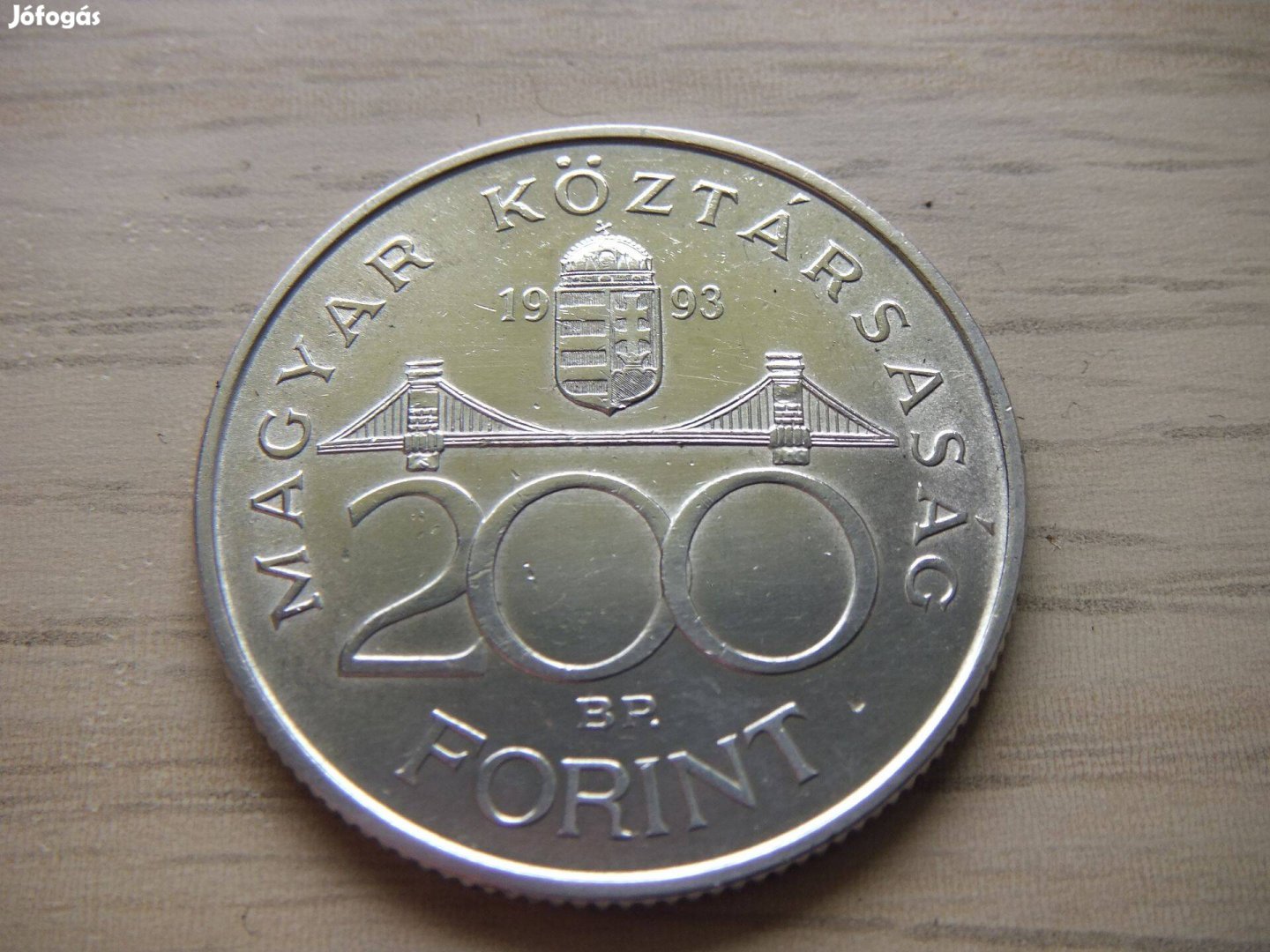 200 Forint Ezüst emlékérem 1993 zárt kapszulában