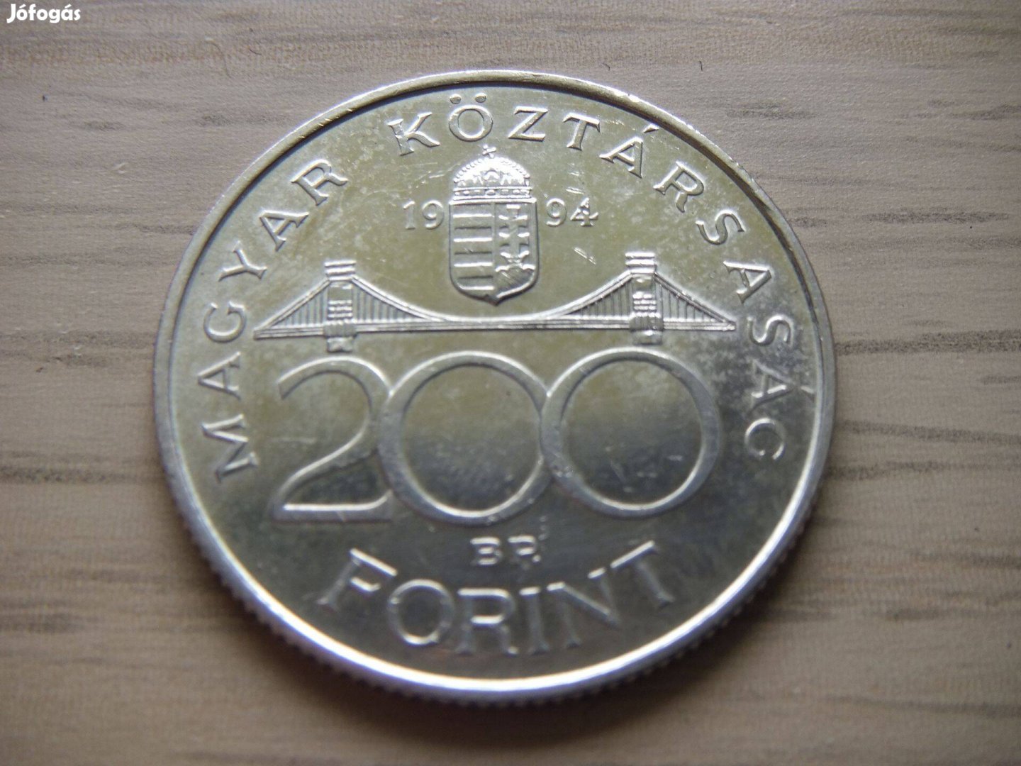 200 Forint Ezüst emlékérem 1994 zárt kapszulában