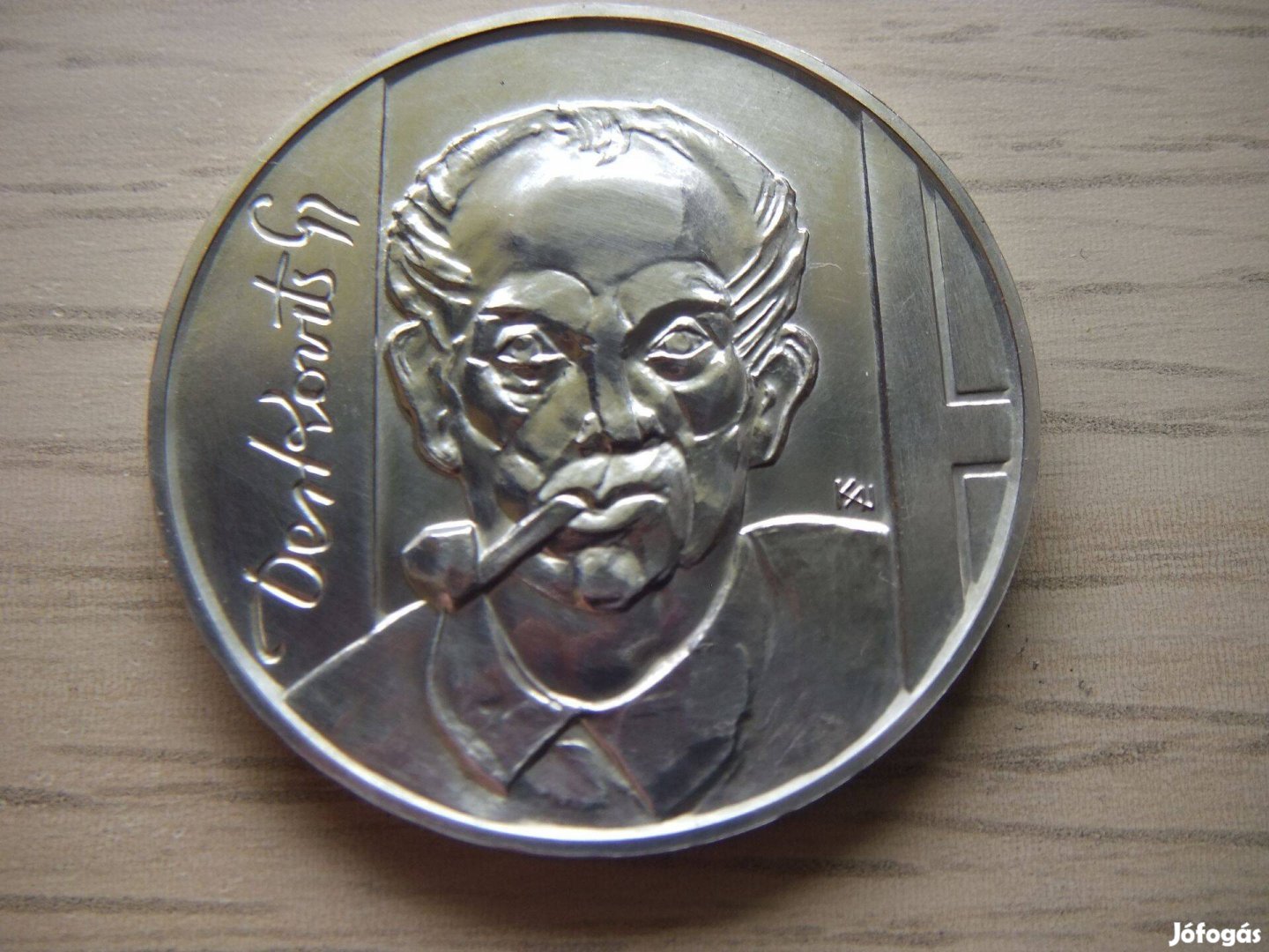 200 Forint Ezüst emlékérem Derkovits Gyula 1976 ( Festők )