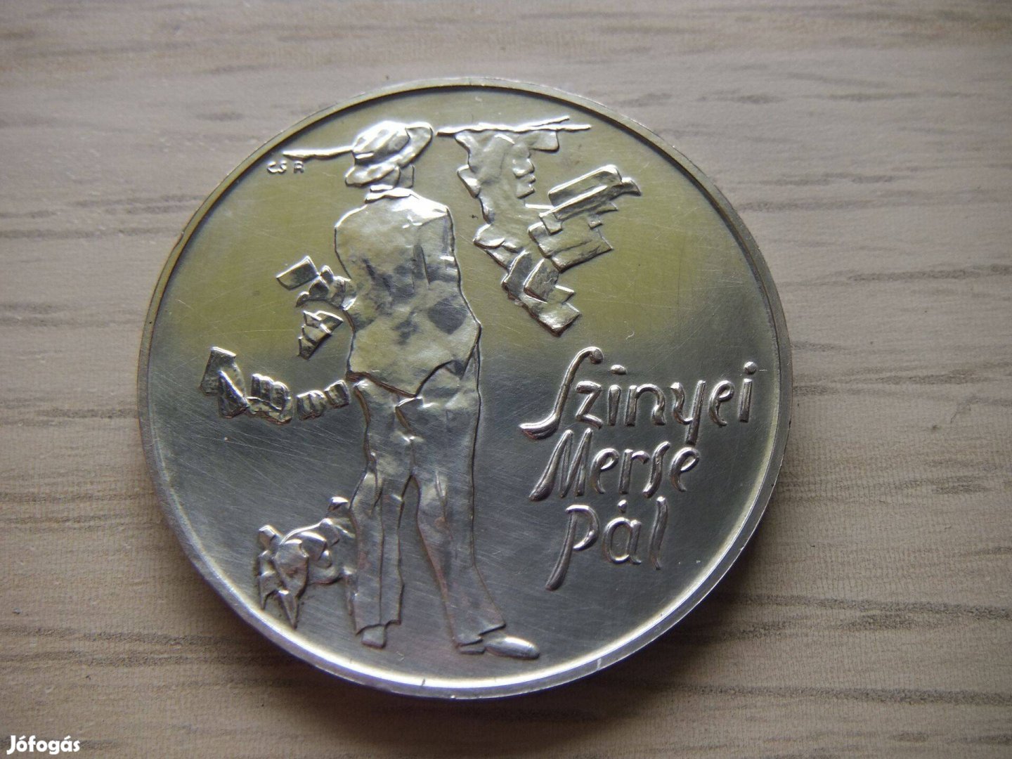 200 Forint Ezüstemlékérem 1976 Szinjei Merse Pál ( Festők )