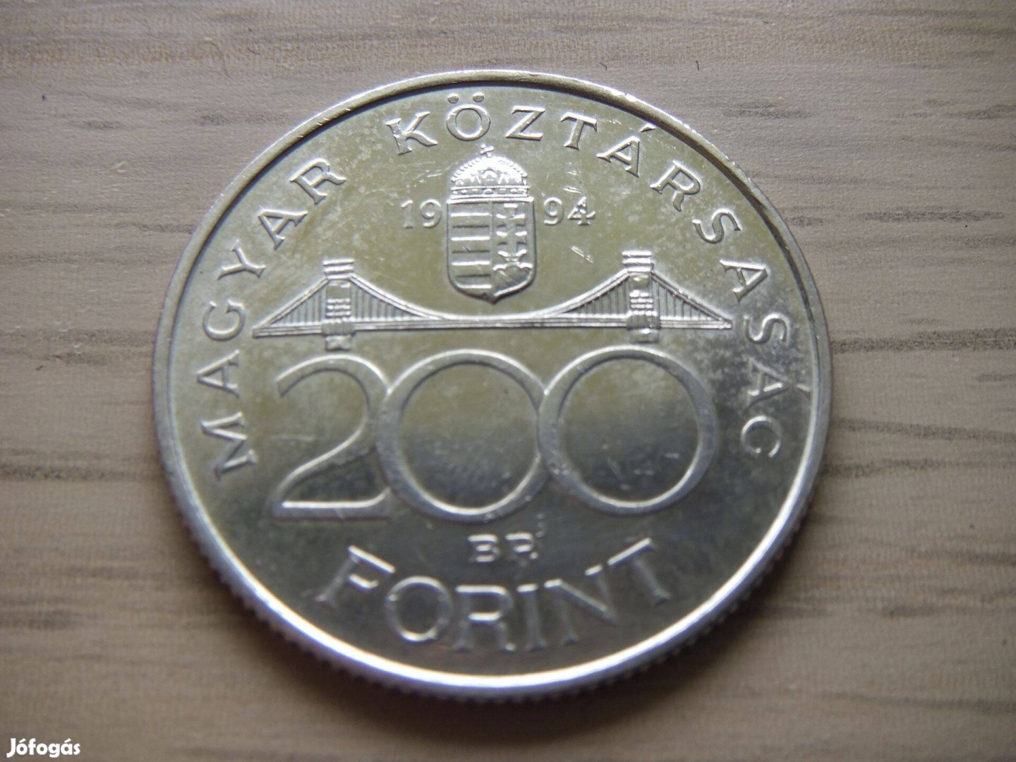 200 Forint Ezüstérem 1994