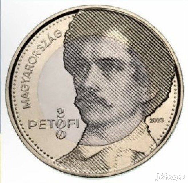 200 Forint Petőfi Sándor MNB Rolniból 2023 UNC