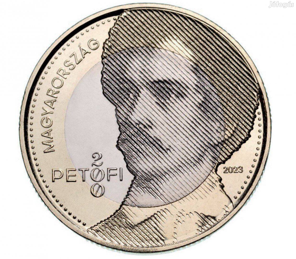 200 Forint érme - Petőfi Sándor
