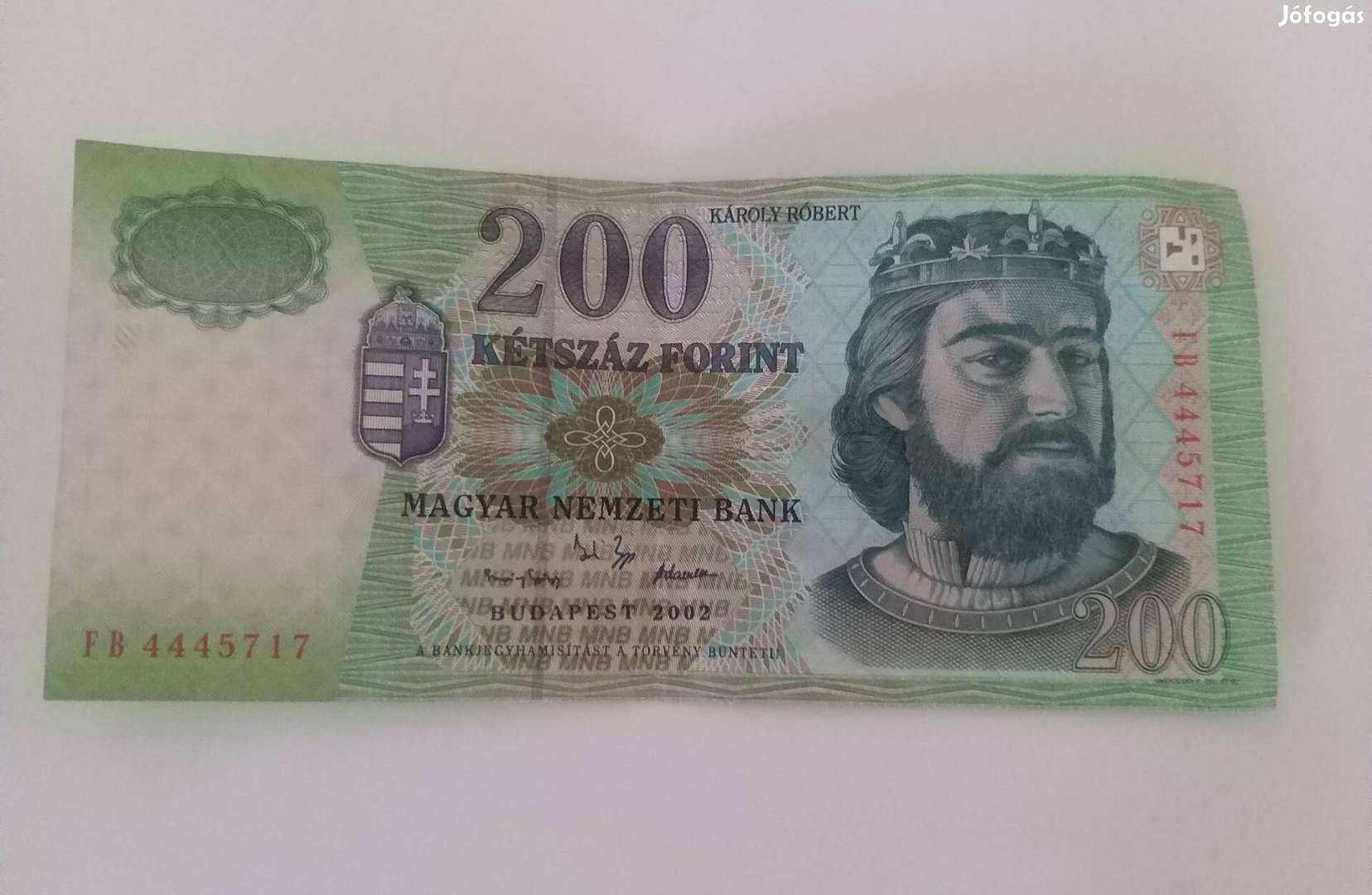 200 Forintos bankjegy