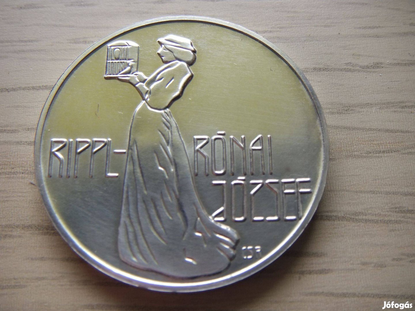 200 Ft Ezüst emlékérem 1977 ( Festők ) Rippl Rónai József