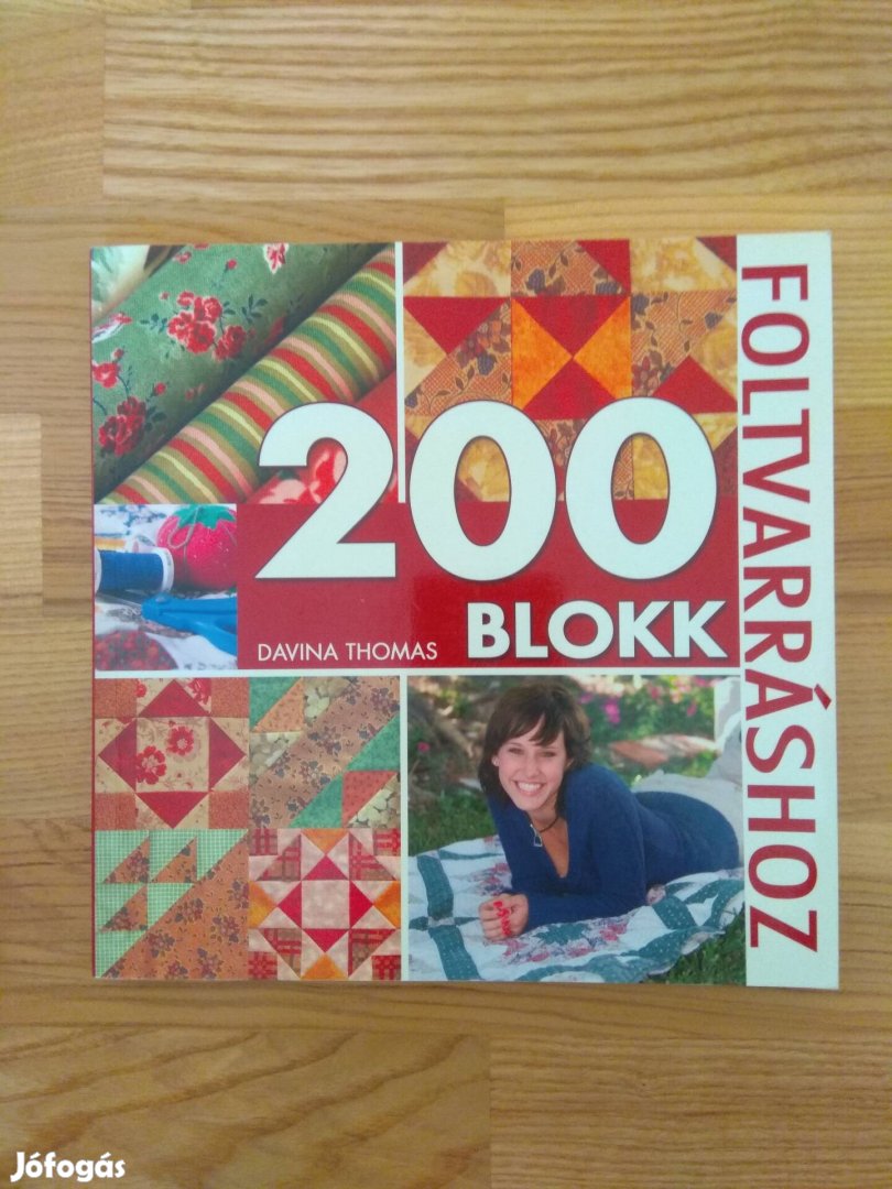 200 blokk foltvarráshoz könyv