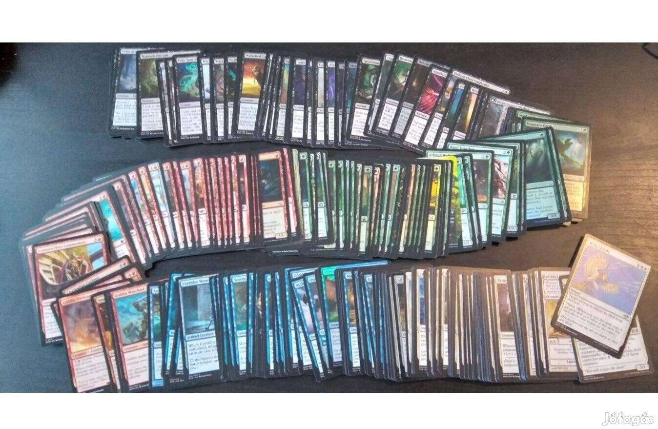 200 common+ 50 uncommon random Magic: the Gathering kártyák
