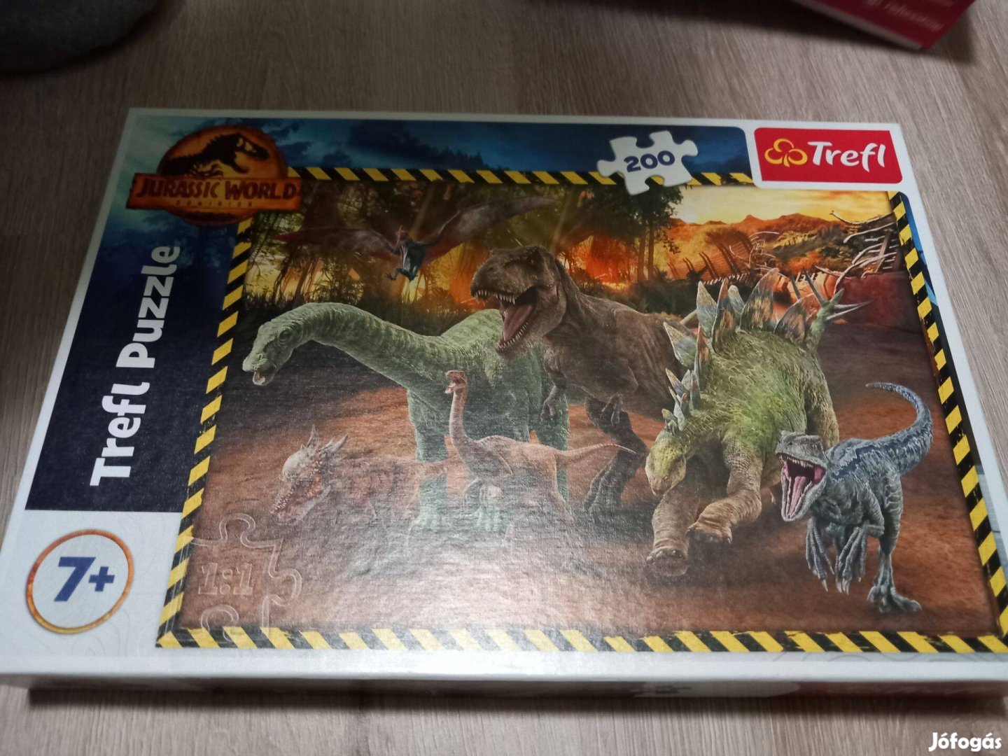 200 darabos Dino Puzzle, 200 db-os kirakó Dinó, Debrecen