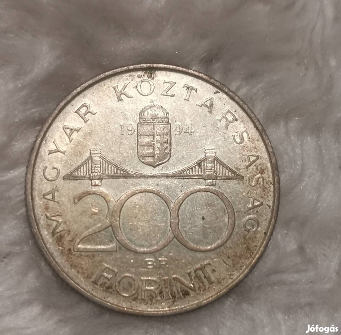 200 forintos /1994/ eladó 
