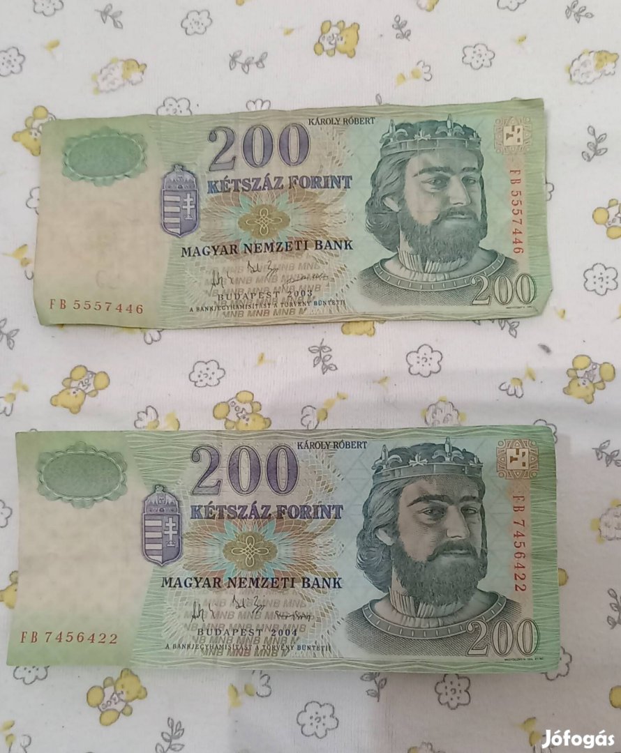 200 forintos bankjegy