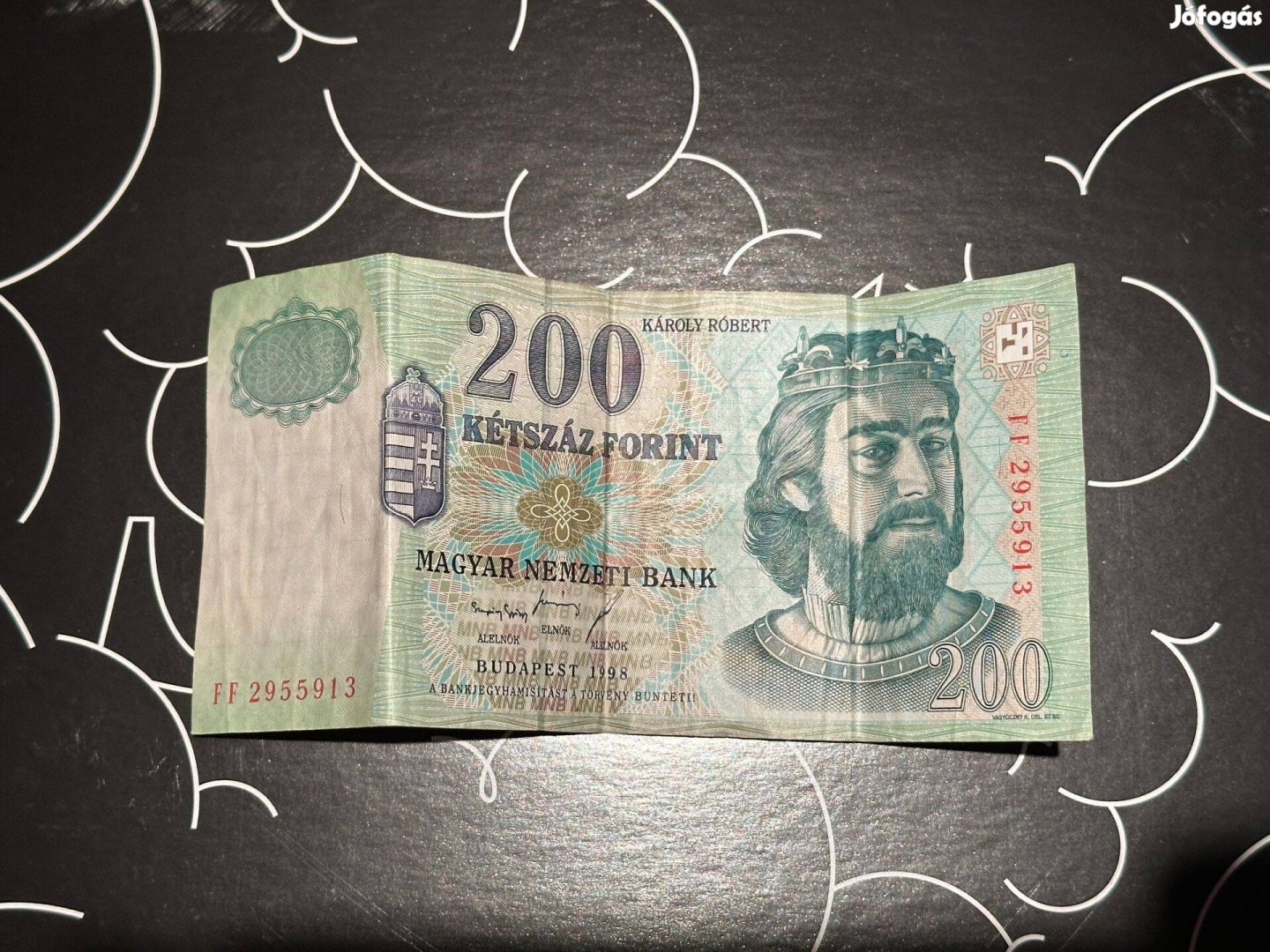 200-forintos bankjegy (1998)