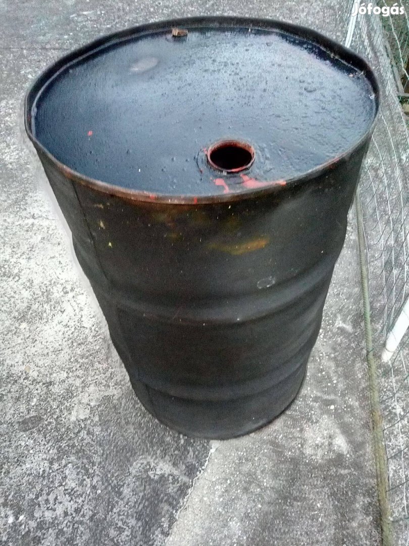 200 literes lemezhordó