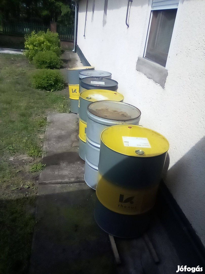 200 literes vashordó kerti zuhanyzó