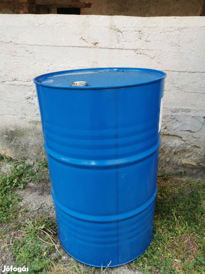200l hordó eladó