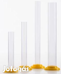 200ml-es mŰanyag mérőhenger sárga  (fokolókhoz)   (1862 )