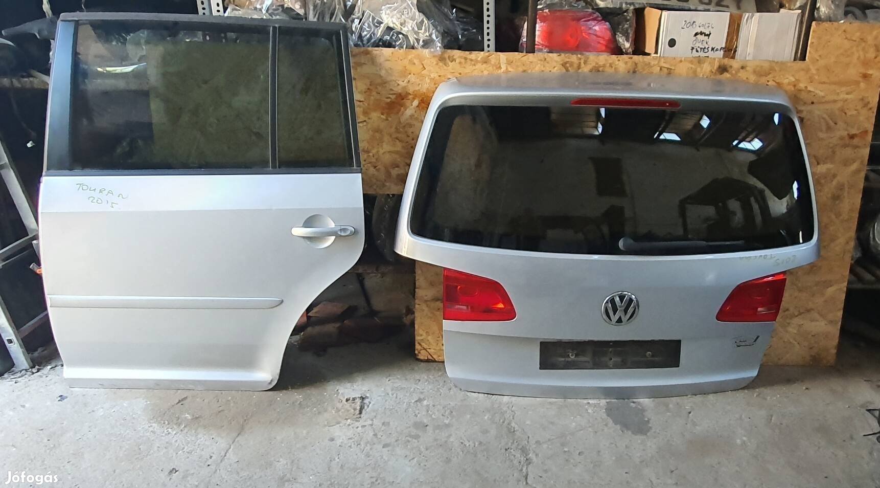 2010-15 ig VW Touran 22.07.27 Csomagtér ajtó 