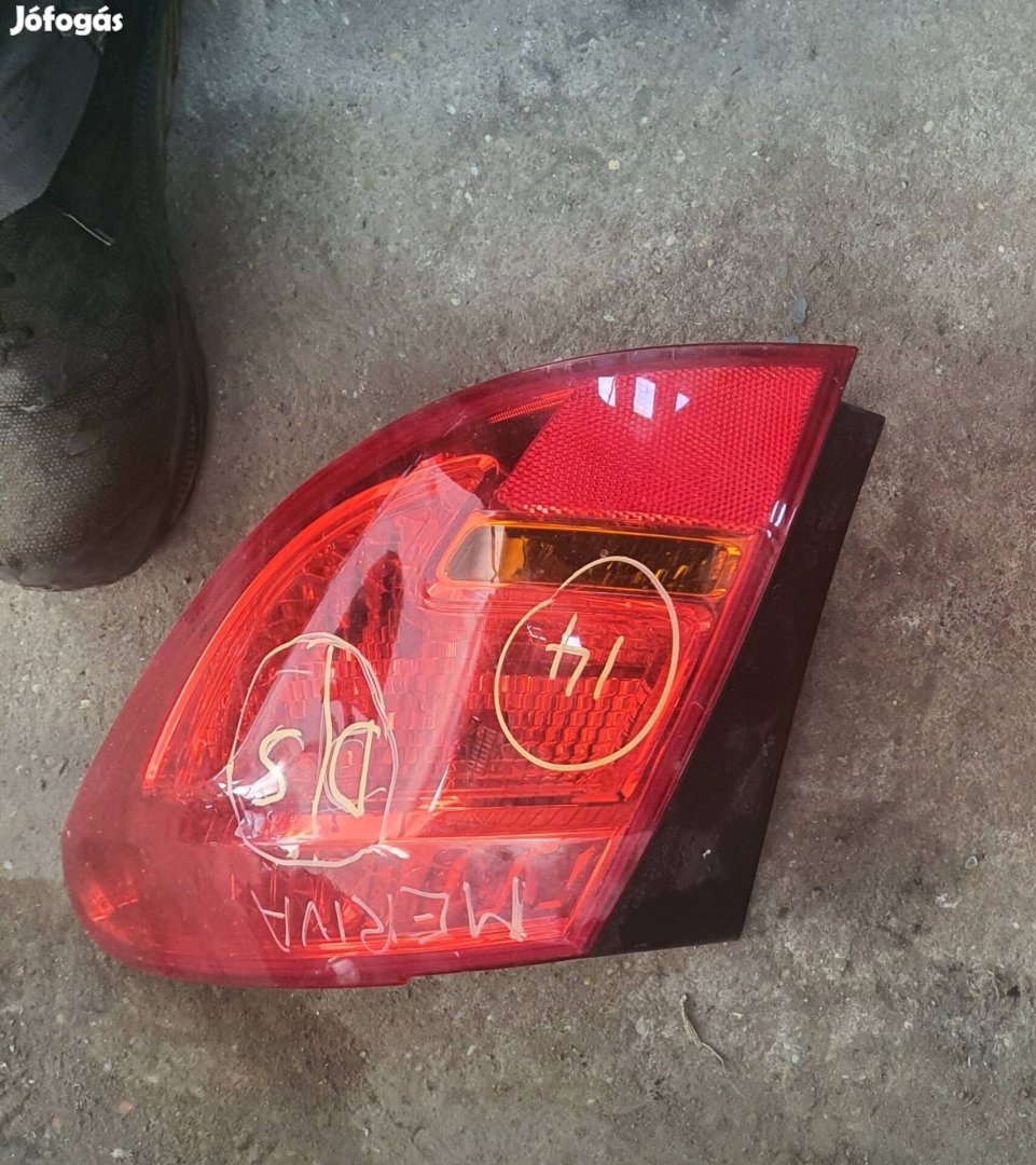 2010-2014 Opel Meriva 24.07.30 karosszéria elem Jobb hátsó lámpa