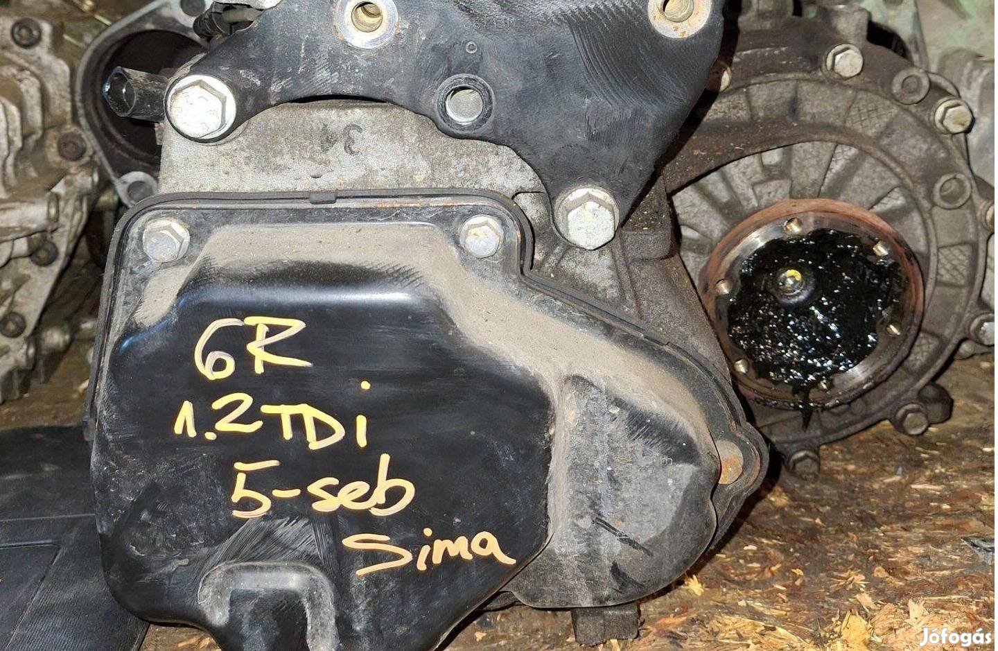 2010-2019 1.2 TDI CR 5seb kézi váltó 100.000.-ft