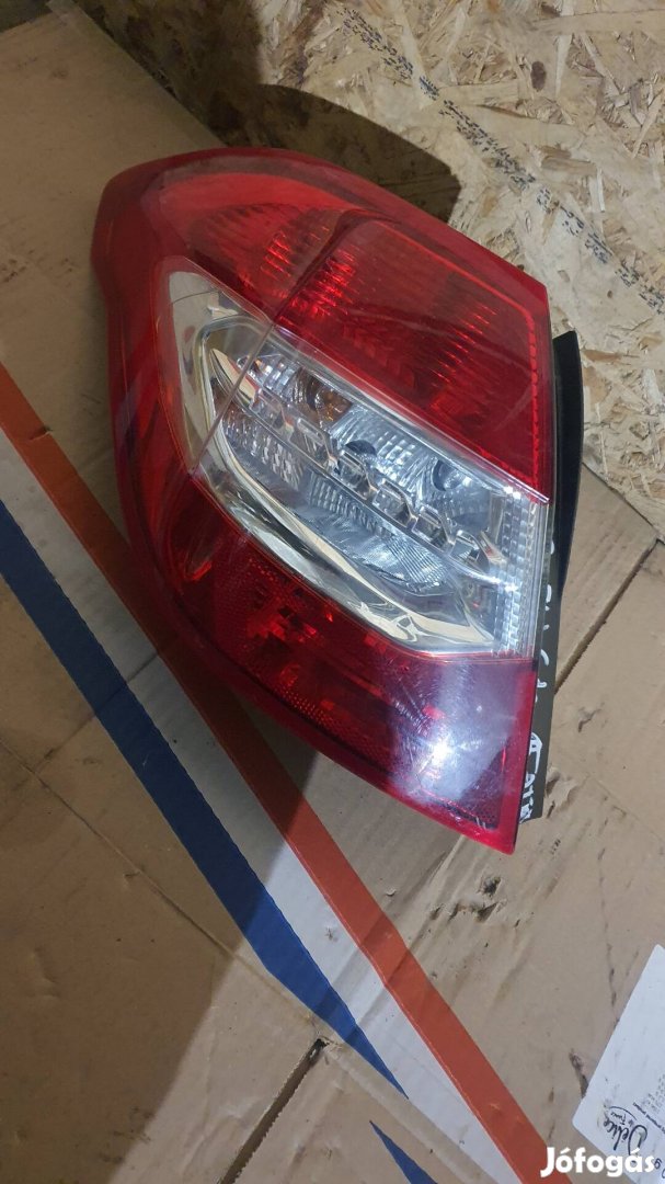 2010 Citroen C4 bal hátsó lámpa 24.12.16