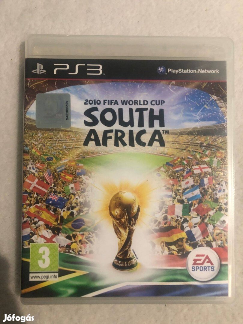 2010 Fifa World Cup South Africa Ps3 Playstation 3 játék