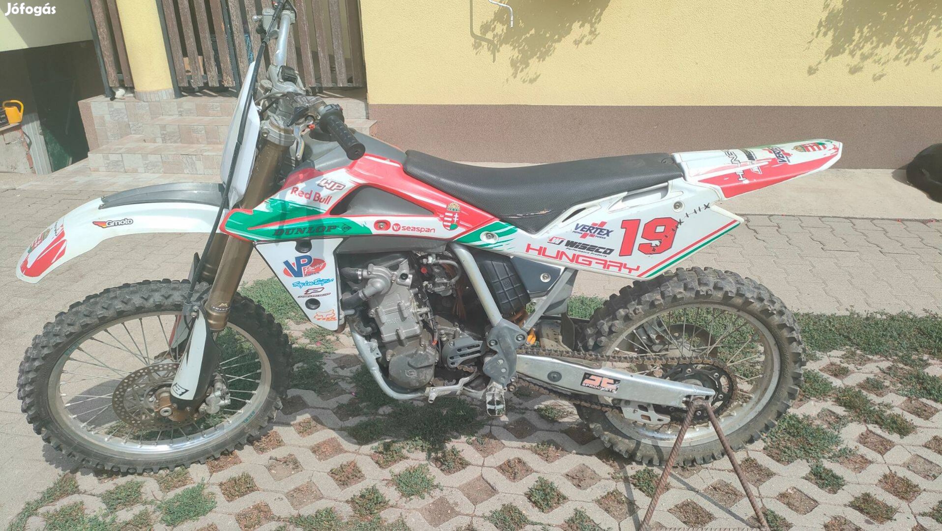 2010 Husqvarna tc450