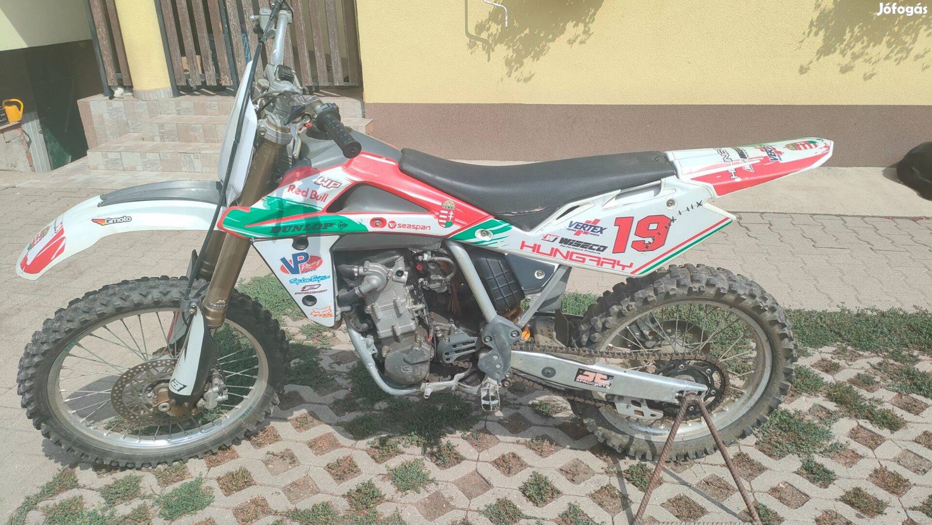 2010 Husqvarna tc450