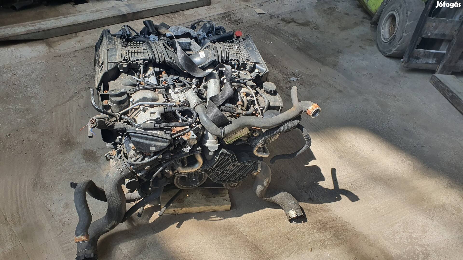 2010 Mercedes W212 E osztály 3.0 V6  Motor