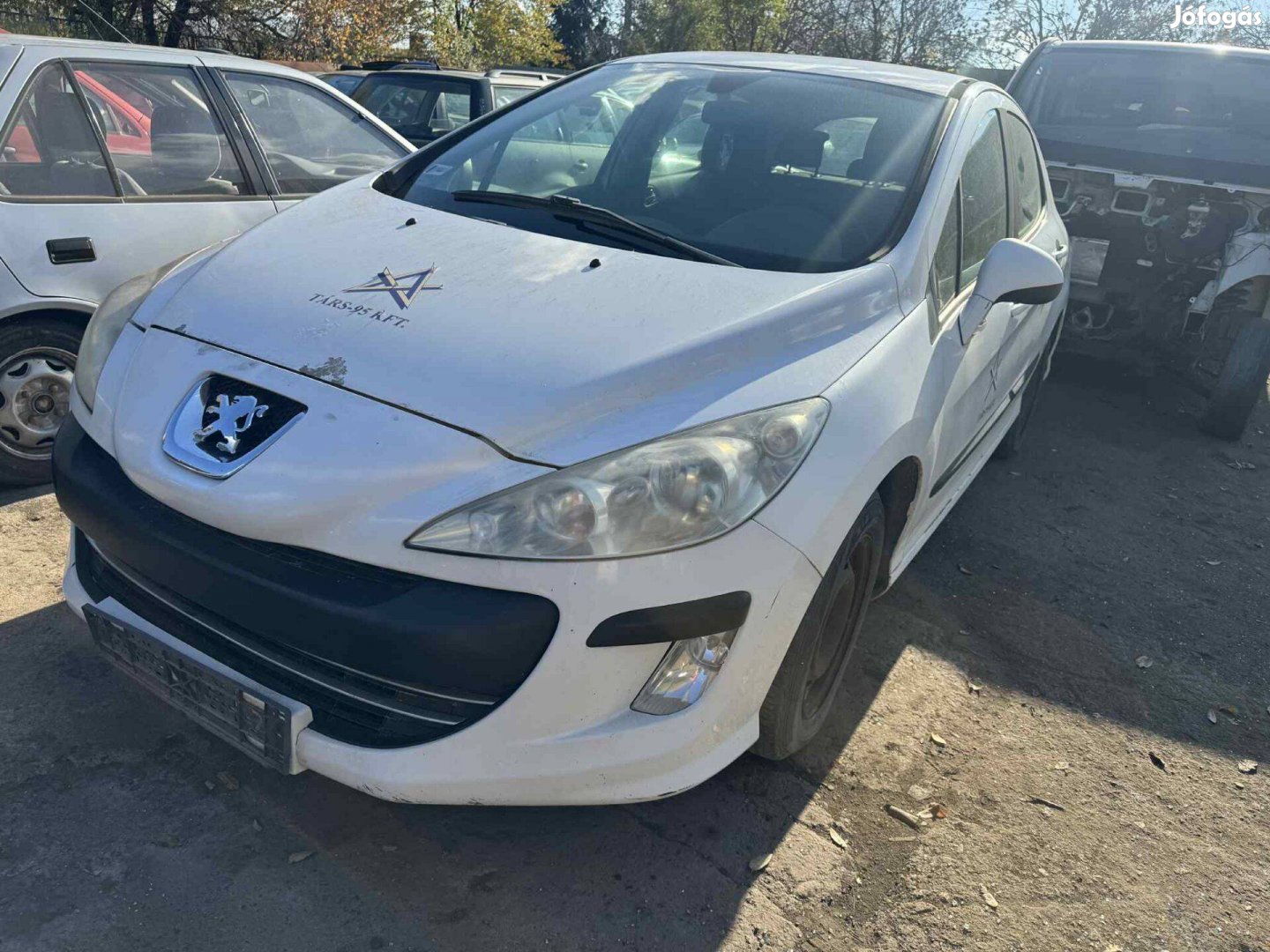 2010 Peugeot 308 1.6 HDI -9H- bontott alkatrészek
