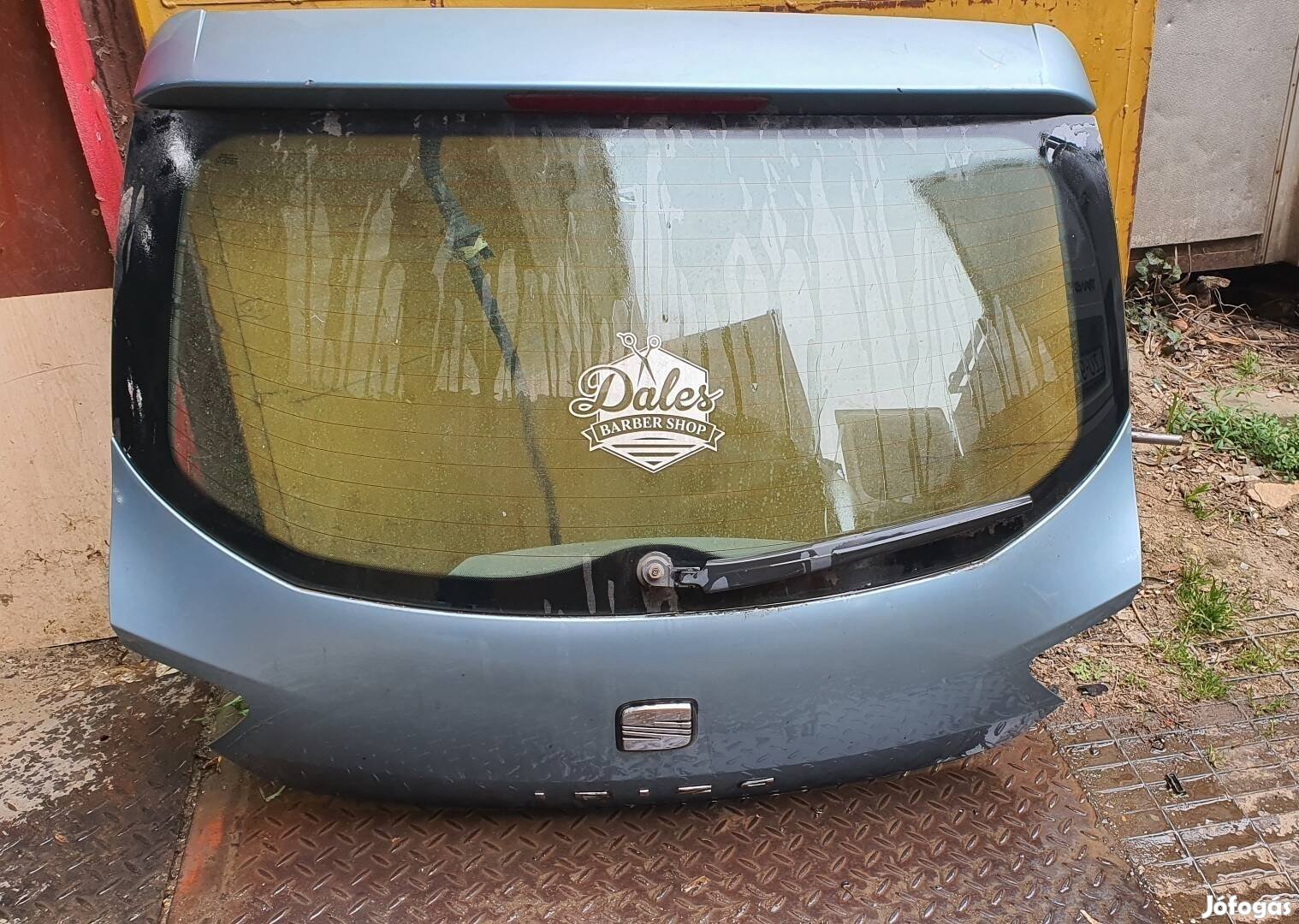 2010 Seat Ibiza 3 ajtós  Csomagtér ajtó 23.03.22