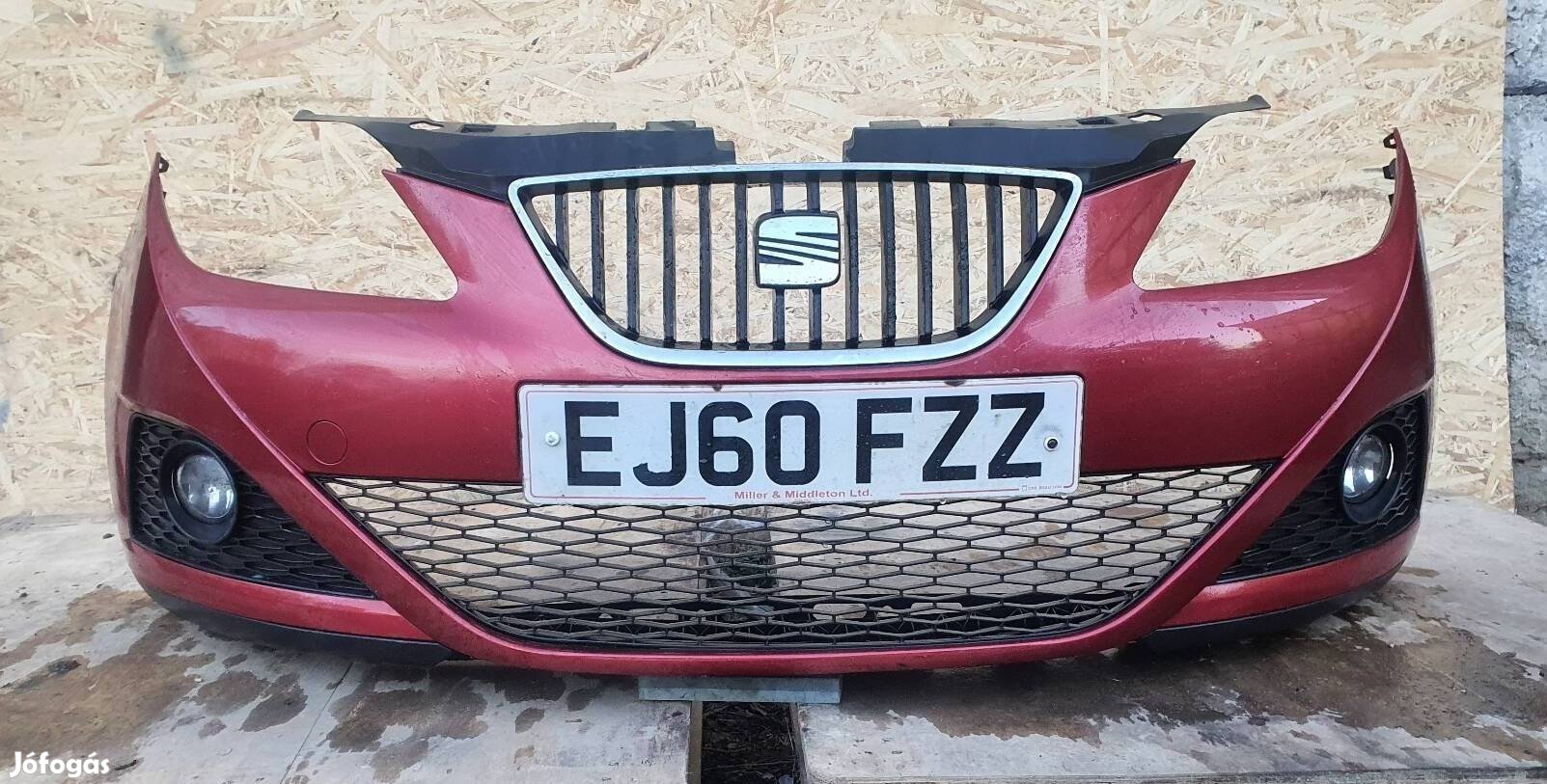 2010 Seat Ibiza Elsö lökháritó diszrács 25.03.21